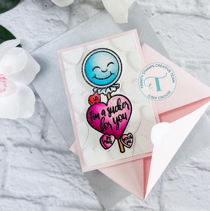 Sucker for you Coordinating Die Set