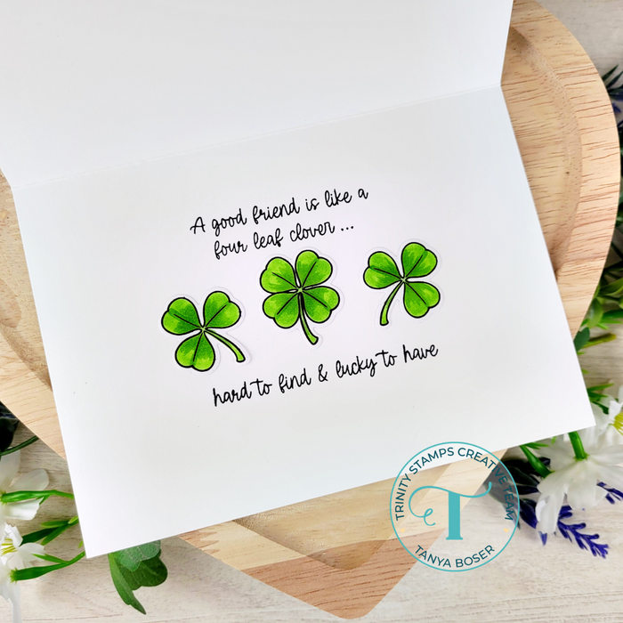 A Good Friend 3x4 Stamp Set