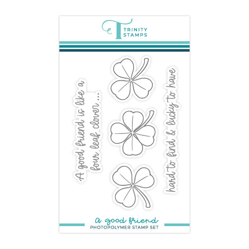 A Good Friend 3x4 Stamp Set