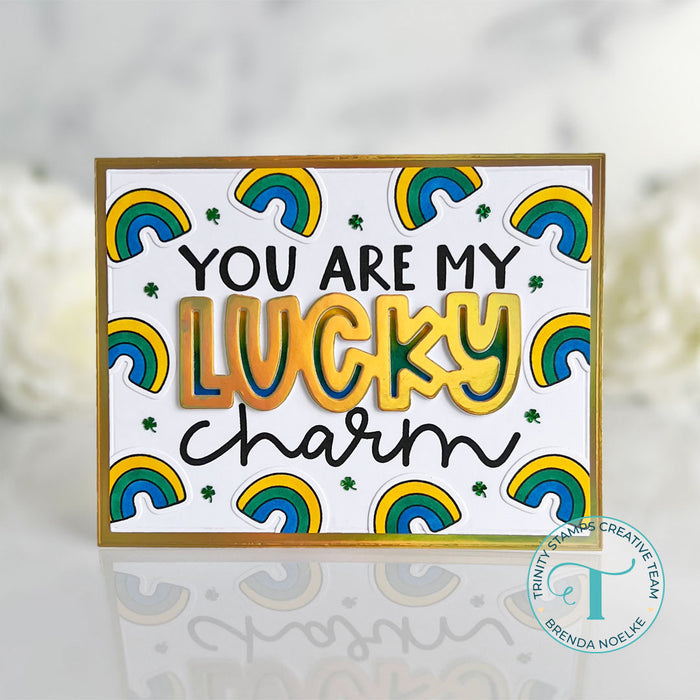 My Lucky Charm 3x4 Stamp