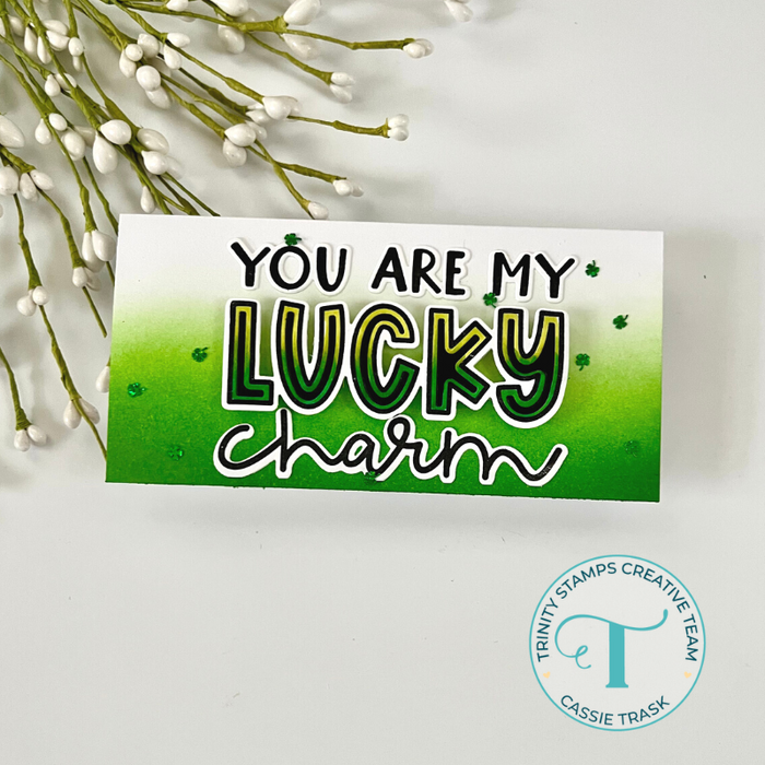 My Lucky Charm 3x4 Stamp