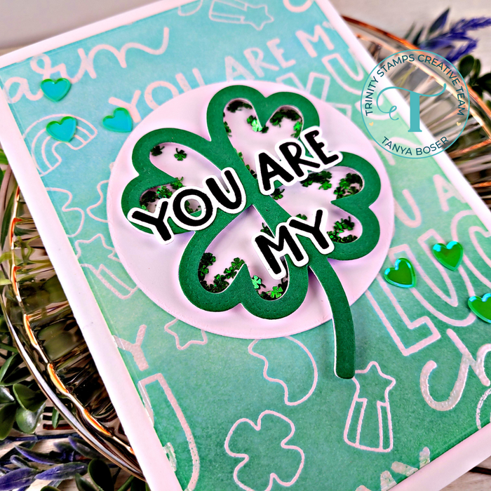 My Lucky Charm 3x4 Stamp