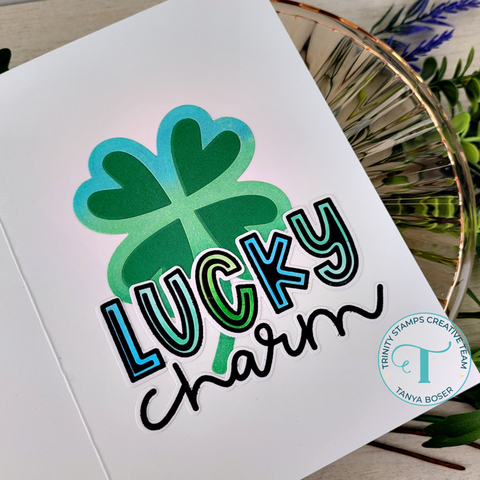 My Lucky Charm Coordinating Die