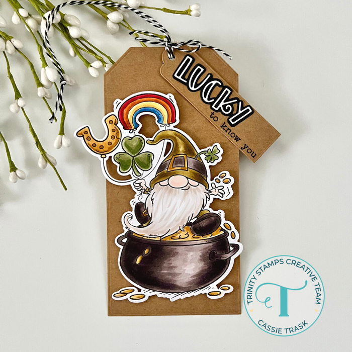 Pot Of Gold 4x6 Stamp Set