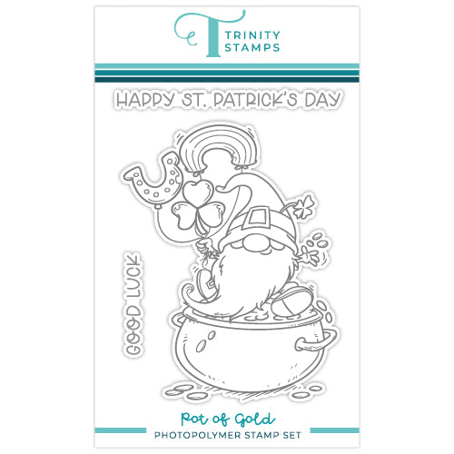 Pot Of Gold 4x6 Stamp Set