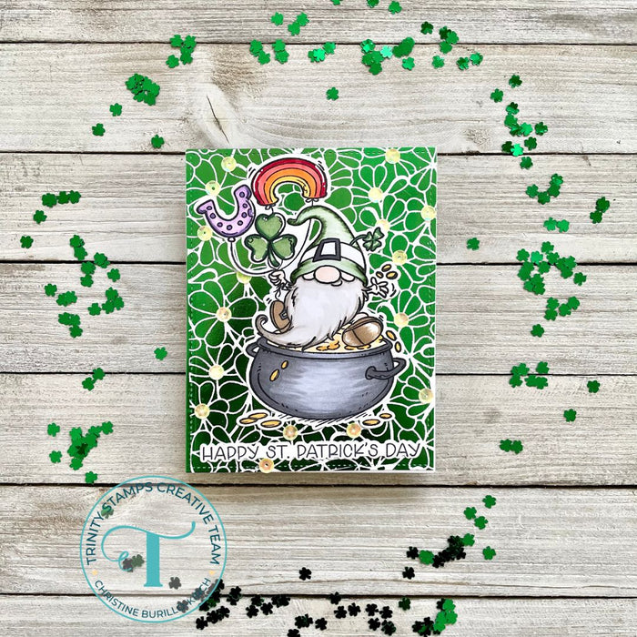 Pot Of Gold 4x6 Stamp Set