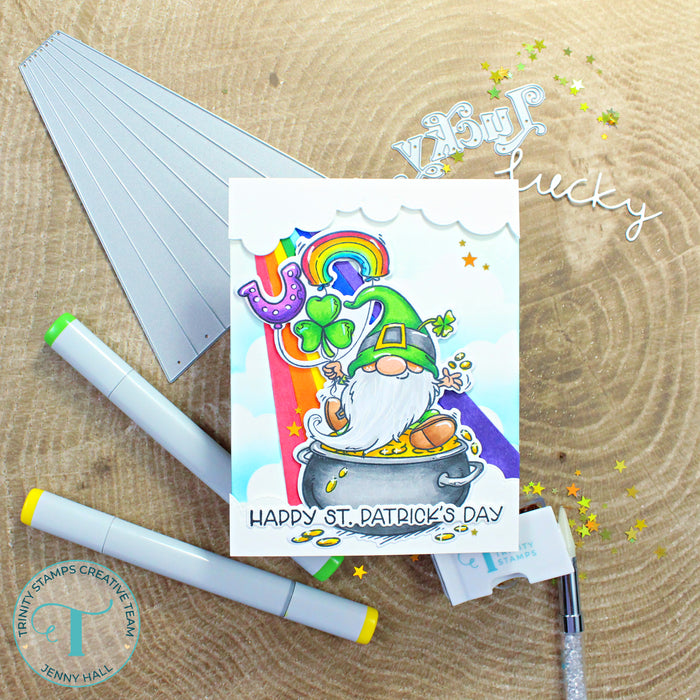 Pot Of Gold 4x6 Stamp Set