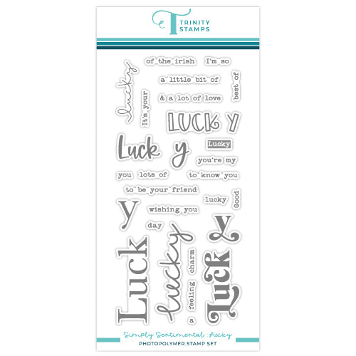 Simply Sentimental - Lucky 4x8 Stamp Set
