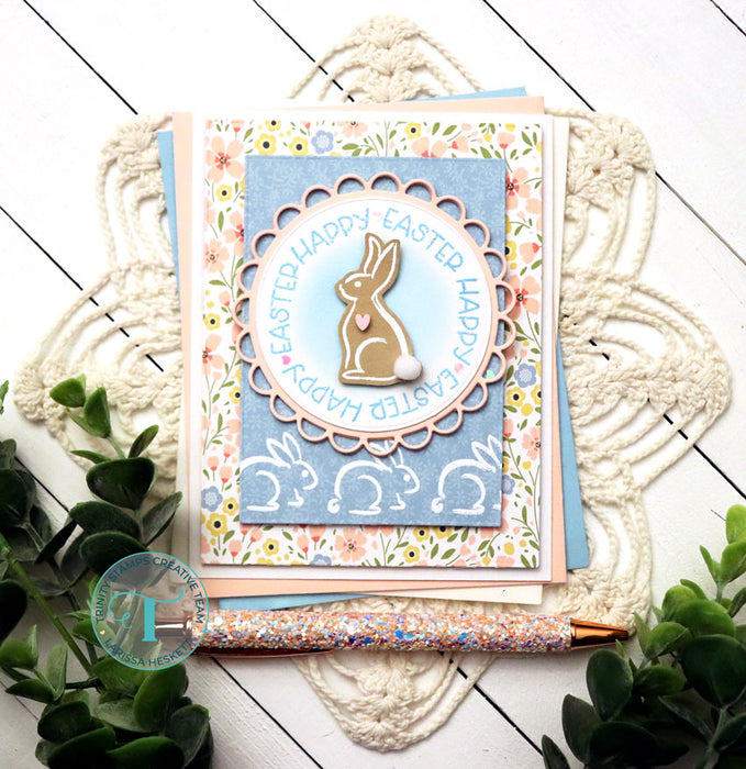Brushstroke Bunnies 3x4 Stamp Set