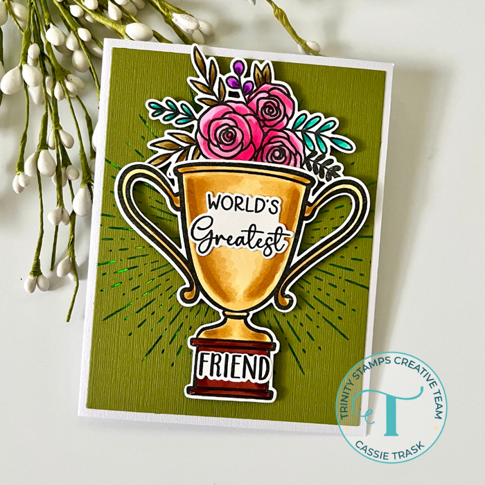 Worlds Greatest 4x6 Stamp Set