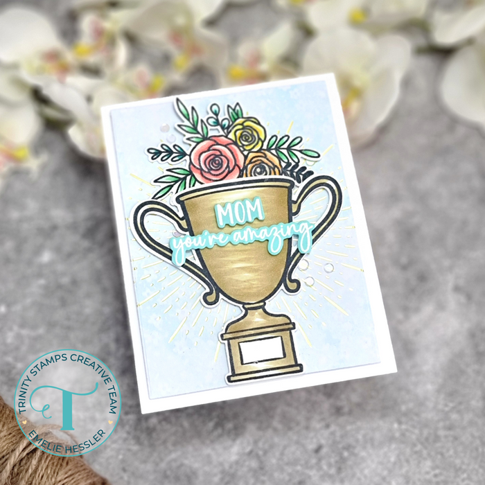 Worlds Greatest 4x6 Stamp Set