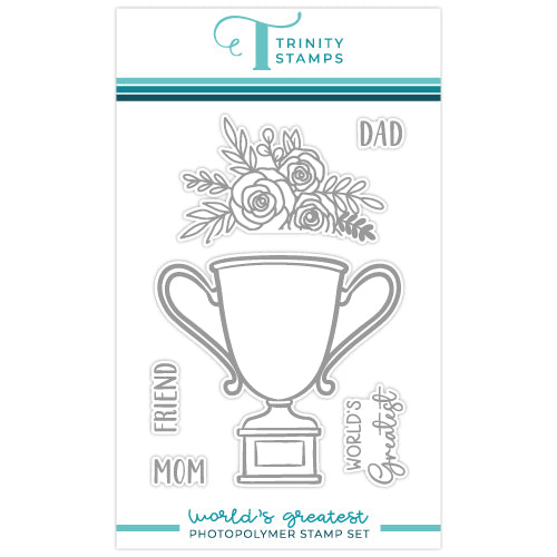 Worlds Greatest 4x6 Stamp Set