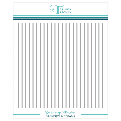 Skinny Stripe Background Stamp