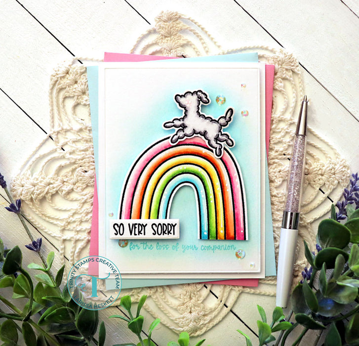 Cloud Companions 4x8 Stamp Set