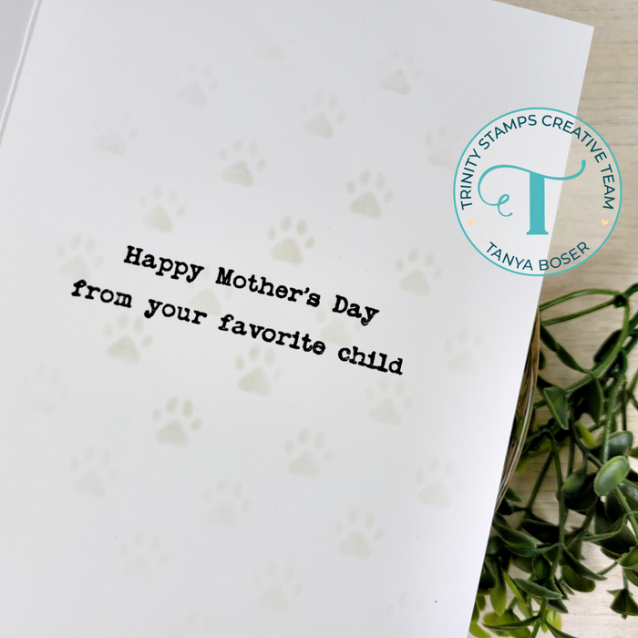 Simply Sentimental - Mom 4x8 Stamp Set