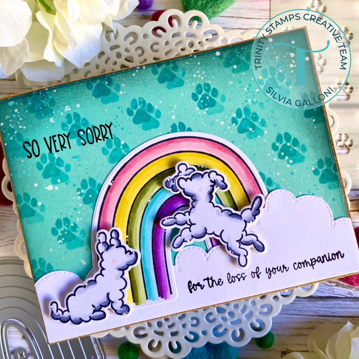 Cloud Companions Coordinating Die Set