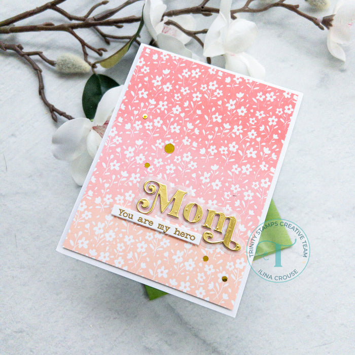 Simply Sentimental - Mom Coordinating Die Set