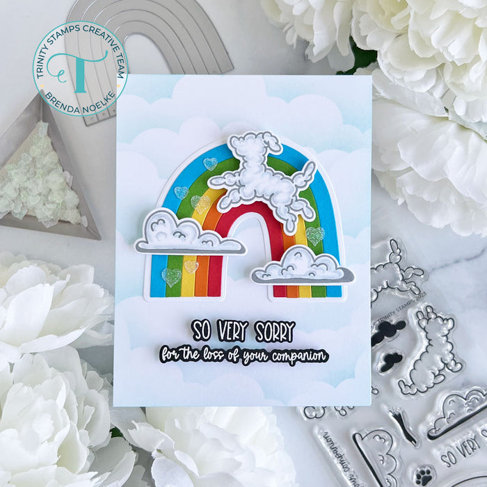 Cloud Companions 4x8 Stamp Set