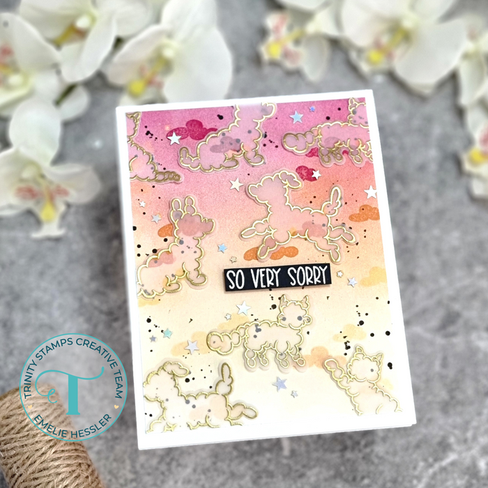 Cloud Companions 4x8 Stamp Set