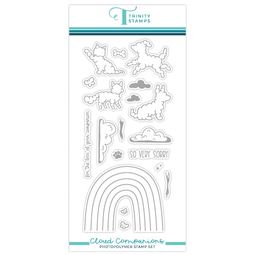 Cloud Companions 4x8 Stamp Set