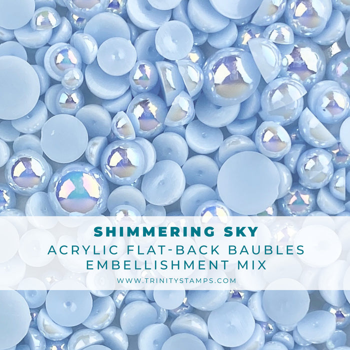 Shimmering Sky Baubles