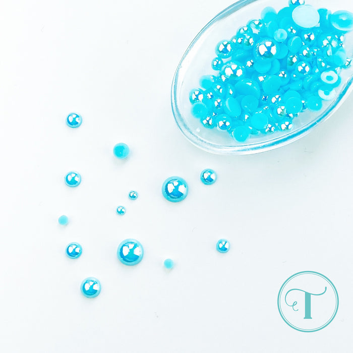 Twinkling Turquoise Baubles