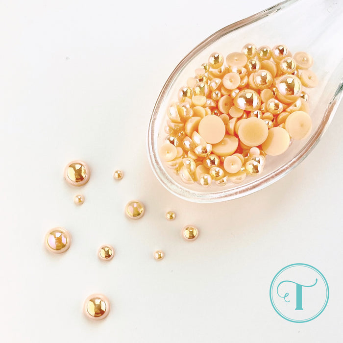 Captivating Cantaloupe Baubles