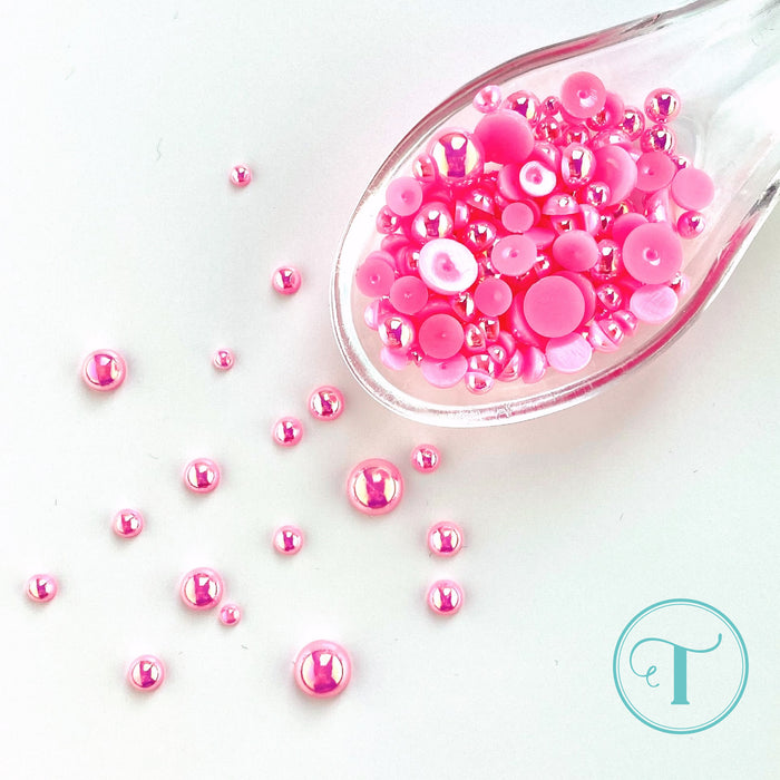 Flashy Flamingo Baubles