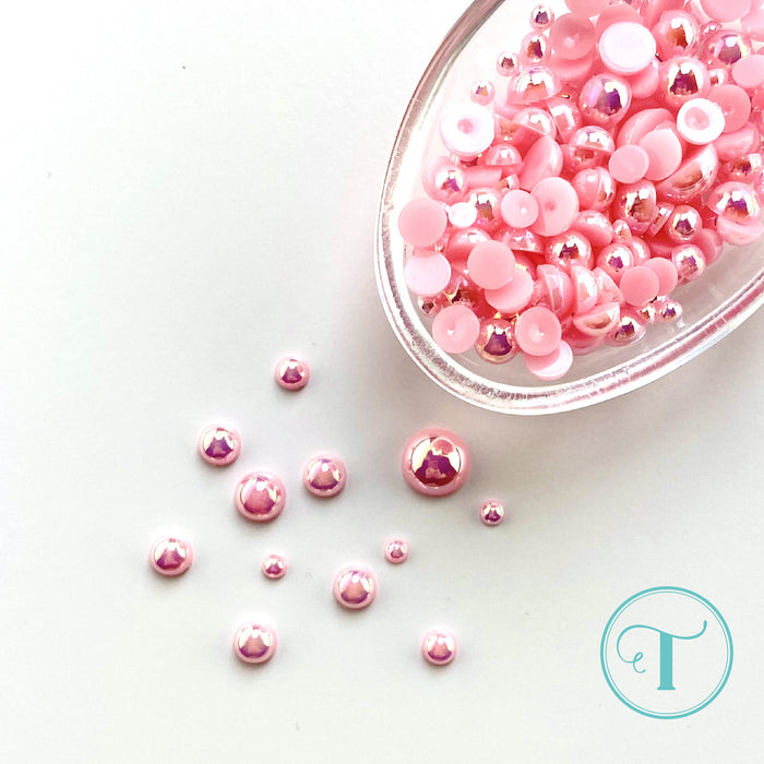 Reflective Rose Baubles