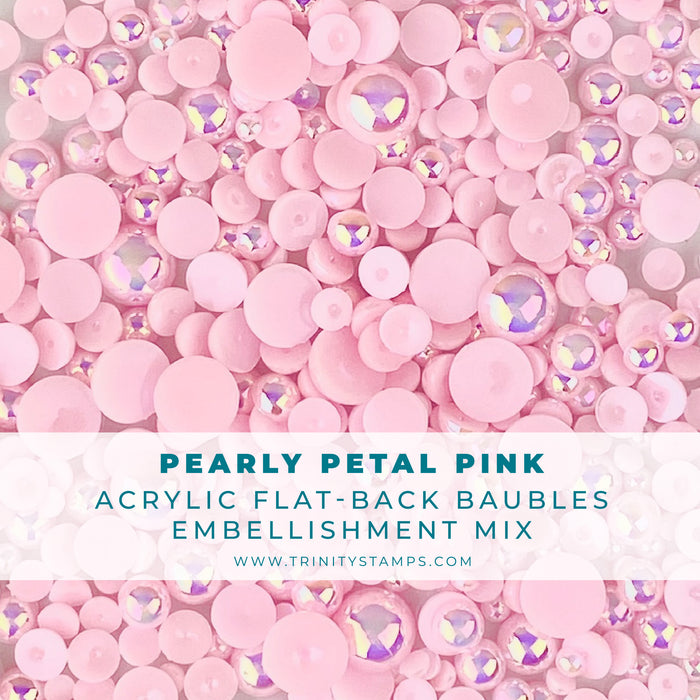 Pearly Pink Baubles