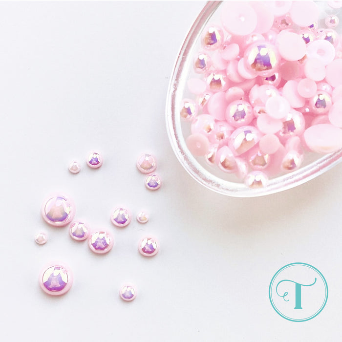 Pearly Pink Baubles
