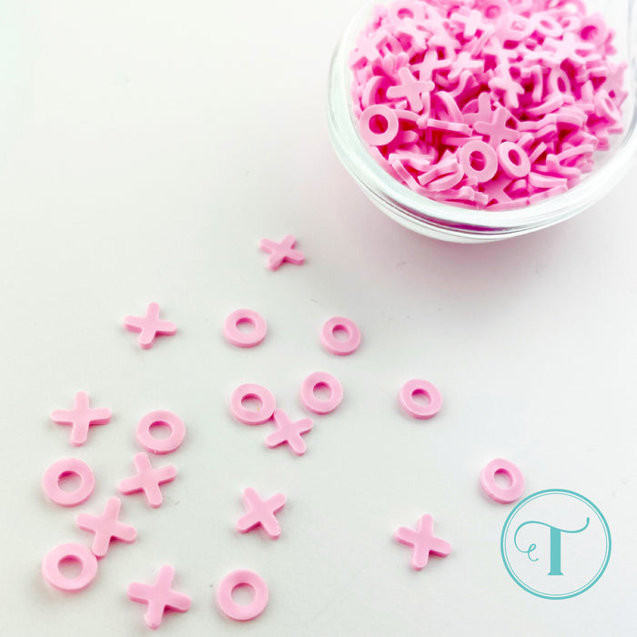 XOXO Clay Embellishments