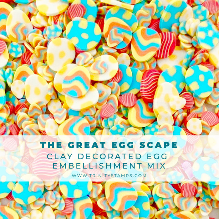 *Last Chance* The Great EGGscape Clay Embellishments