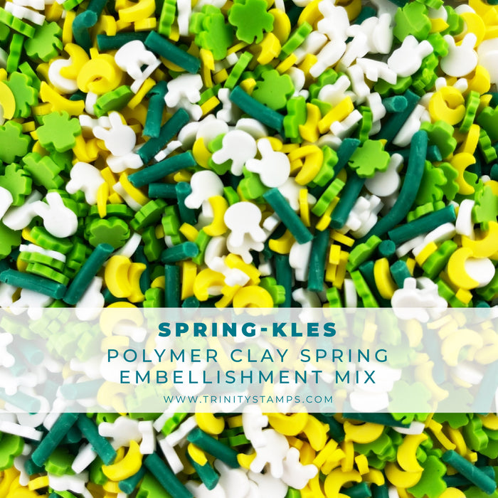 *Last Chance* SPRINGkles Clay Embellishments