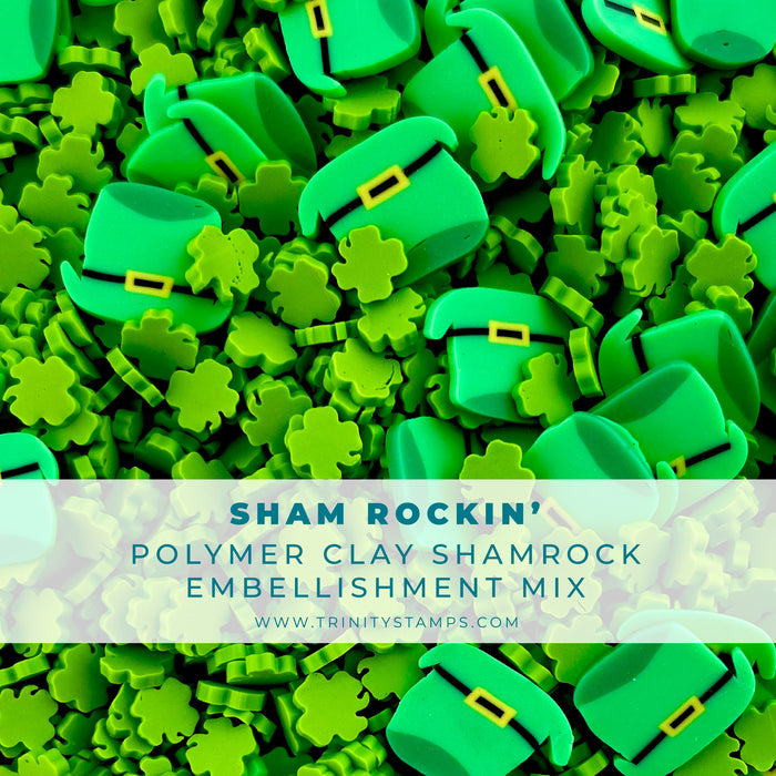 *Last Chance* Sham Rockin' Clay Embellishments