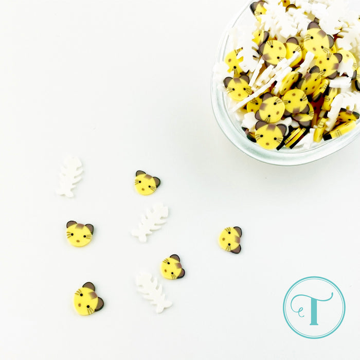*Last Chance* Meow Mix Clay Embellishments