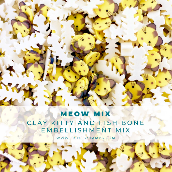 *Last Chance* Meow Mix Clay Embellishments