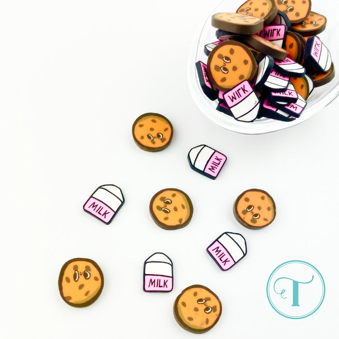 *Last Chance* Midnight Snack Clay Embellishments