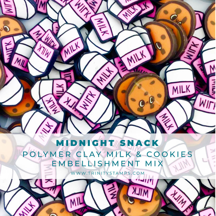 *Last Chance* Midnight Snack Clay Embellishments