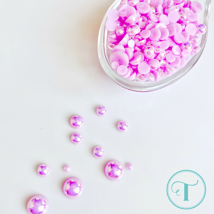 Luxurious Lilac Baubles