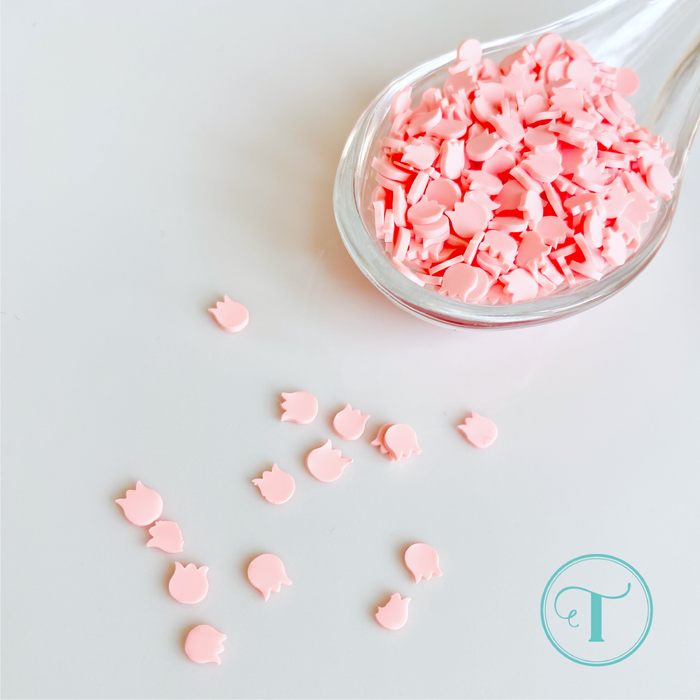 *Last Chance* Tiptoe Tulips Clay Embellishments