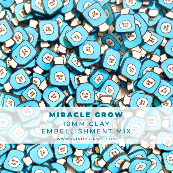 *Last Chance* Miracle Grow Clay Embellishments
