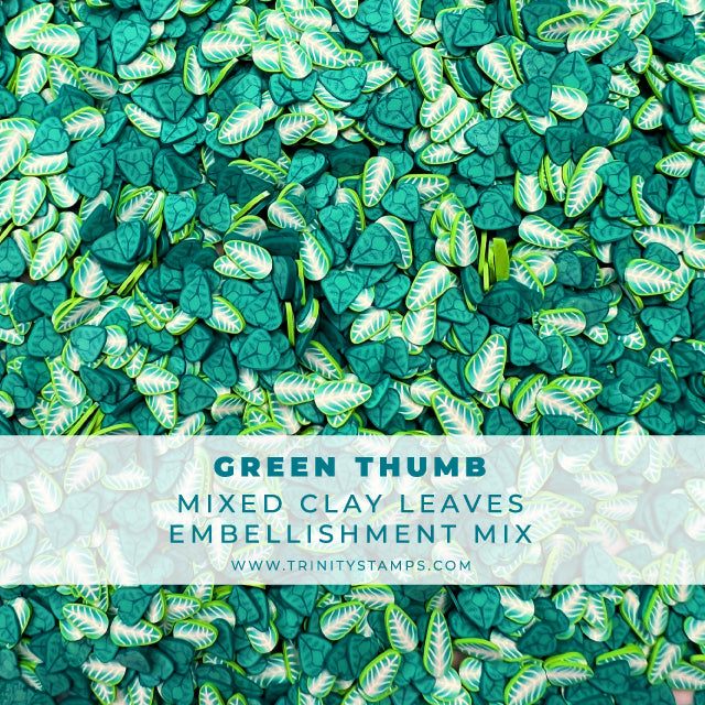 *Last Chance* Green Thumb Clay Embellishments