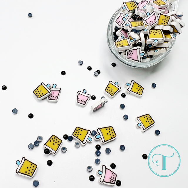 *Last Chance* You, Me, & Bubble Tea Clay Embellishments