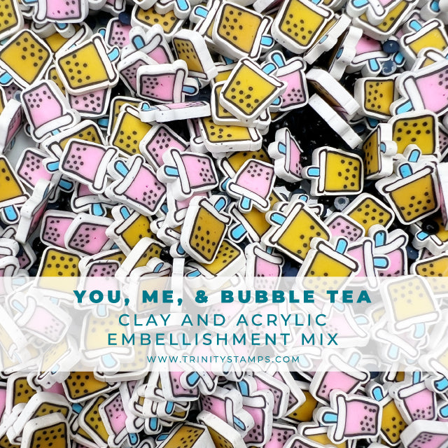 *Last Chance* You, Me, & Bubble Tea Clay Embellishments