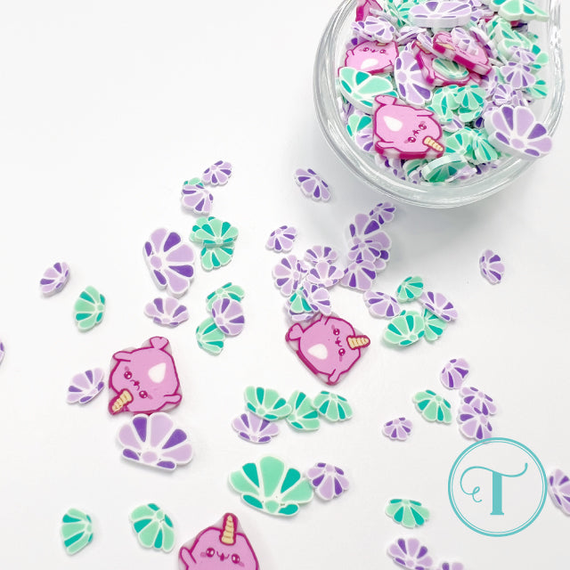 *Last Chance* Totally Narly Clay Embellishments