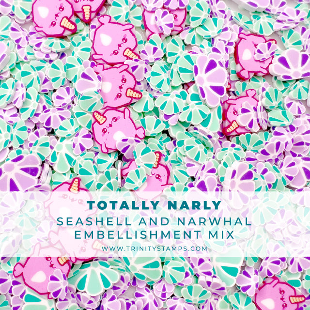 *Last Chance* Totally Narly Clay Embellishments