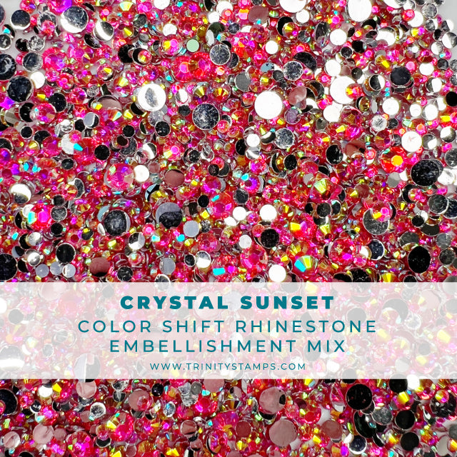 *Last Chance* Crystal Sunset Rhinestones