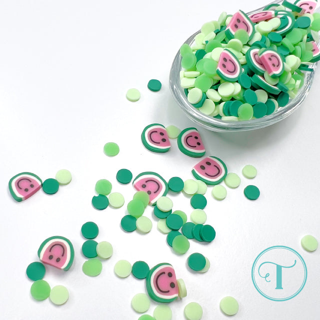 *Last Chance* One in a Melon Clay Embellishments
