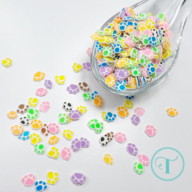 *Last Chance* Paw-ty Time Clay Embellishments